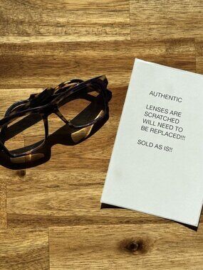 Theo Rebus Eyeglasses Frames Unisex Glasses Abstract Designer Belgium READ!!